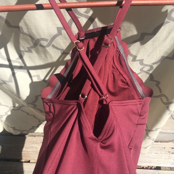 Kate Spade One Piece Bathing Suit Swimsuit XS - Picture 3 of 8